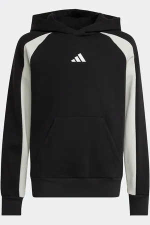 adidas Fleece hoodie met kleurvlakken7