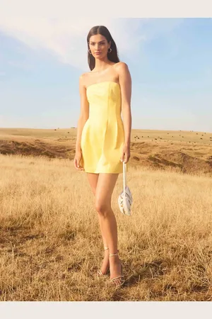 Forever New Shayla Strapless Mini Dress34