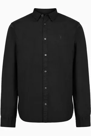 AllSaints AllSaints Hawthorne overhemd met lange mouwenXS