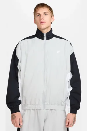 Nike Oversized Club Woven Track JacketMedium