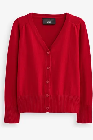 Next Schoolvest met V-hals en hoog aandeel katoen (3-16 jr)6 Jaar (116cm)