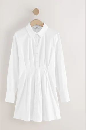 Next Mini-jurk met korsettaille van 100% katoenEU 44 (UK 16)
