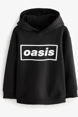 Next Official Oasis Band Hoodie (3-16yrs)10 Jaar (140cm)