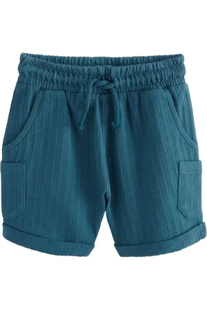 Next 100% Cotton Lightweight Textured Jersey Shorts (3mths-7yrs)9298cm
