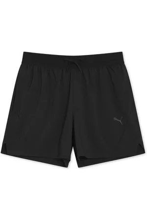 PUMA Mens TRAIN 5" Woven ShortsMedium