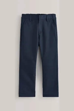 Next Formele schoolbroek met rechte pijpen (3-17jr)9 Jaar (134cm)