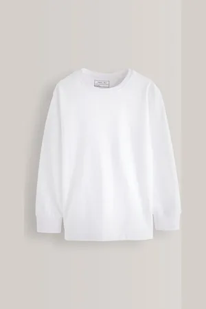 Next Long Sleeve Cosy 100% Cotton T-Shirt (3-16yrs)9 Jaar (134cm)
