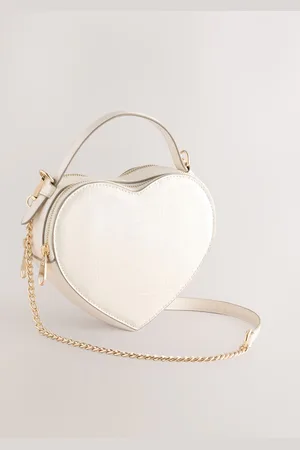 Next Heart Shaped Cross-Body BagEén