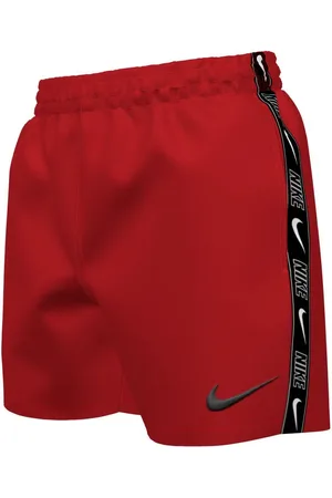 Nike Swim Logo Tape 4 Inch Volley Shorts12