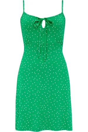 Pour Moi Jurk met bandjes en gestrikte voorkant46