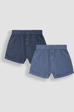 JoJo Maman Bébé 2-Pack Cheesecloth Shorts8692cm