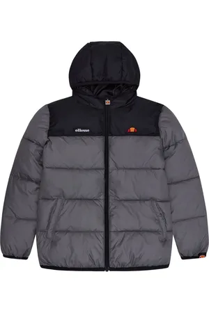 Ellesse Junior Grey Caloroso Padded Jacket13