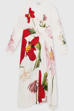 Reiss Nola NYBG Floral-Print Maxi Dress38