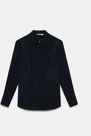mint&berry Embroidered Shirt36