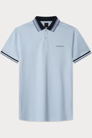 Hackett Classic Fit Sport Stretch Piqué Polo ShirtLarge