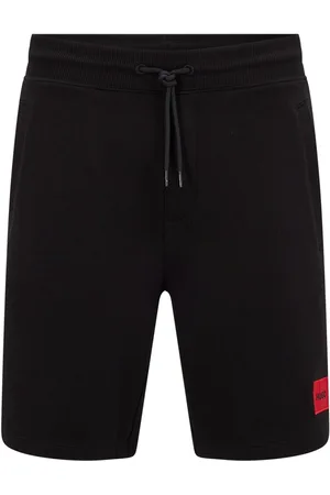 HUGO BOSS Contrast Logo 100% Cotton Terry ShortsM