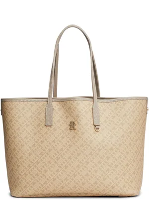 Tommy Hilfiger Play Zwarte Leren ShopperEén