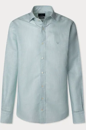 Hackett Linen Bengal Strip Shirt3X-Large