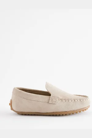 Next Suede Slip-Ons Loafers ShoesEU 23 (UK 6)