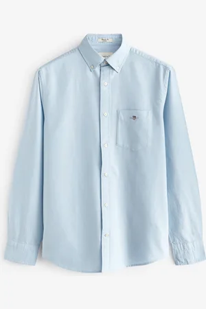 GANT Regular Fit Classic Oxford Logo 100% Cotton ShirtL