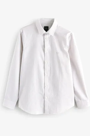 Armani Exchange 100% katoenen overhemd met krijtstreepjeMedium