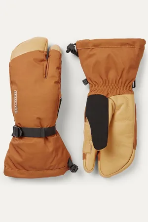 Sealskinz Congham Waterproof Thermal Ski Split Finger GlovesL