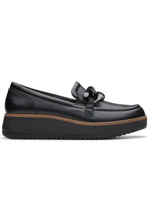 Clarks Leather Zylah May ShoesEU 41 (UK 7)