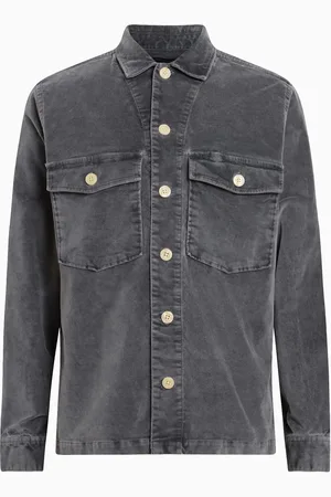 AllSaints AllSaints Harrier-overhemd met lange mouwenXL