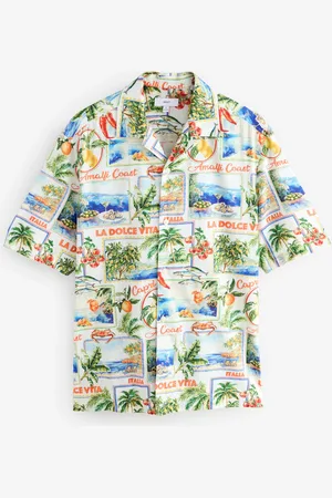 Next Printed Short Sleeve Style Shirtmedium