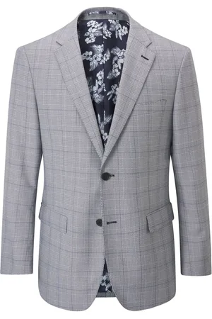Skopes Fit Anello Check Suit Jacket36 R