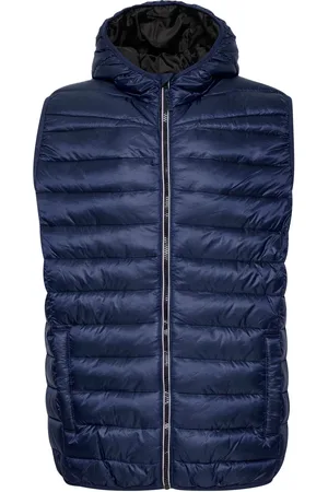 Blend Bodywarmer met capuchon van gemengde stofXXL