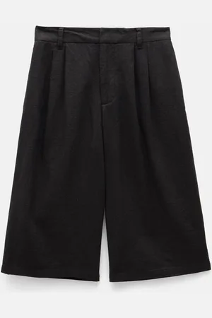 Hush Puppies Linen Blend Lya Bermuda Shorts44short