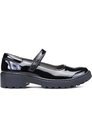 Geox Casey zwarte ballerina