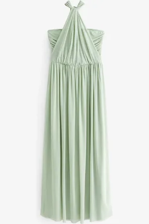 Next Varieerbare lange mesh bruidsmeisjesjurkEU 46 Tall (UK 18 T)