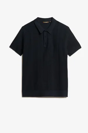 Superdry Short Sleeve Knitted Polo ShirtXXL