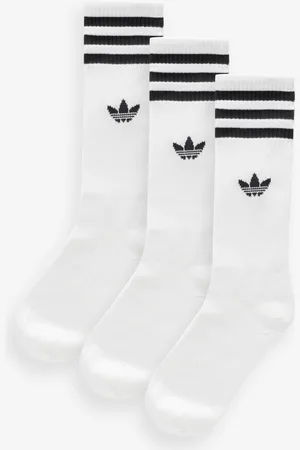 adidas Solid Crew Socks 3 PackUK 11