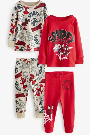 Next 2 Pack Snuggle 100% Cotton Pyjamas (12mths-8yrs)3