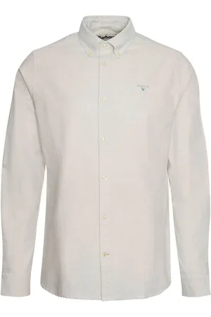 Barbour 100% katoenen gestreept maatgesneden Oxtown-overhemdSmall