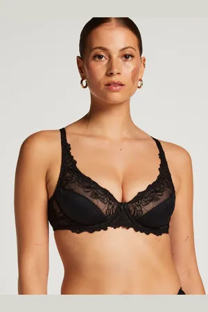 Hunkemöller Hunkemöller Diva witte beugelbeha zonder vulling85 D