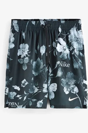 Nike Floral Print 7 Inch Swim Shortsxsmall
