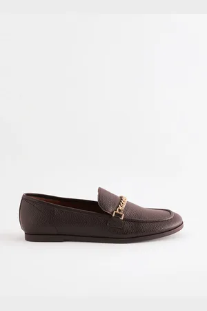 Next Forever Comfort instappers met kettinkje en ronde teenEU 38 T (UK 5)