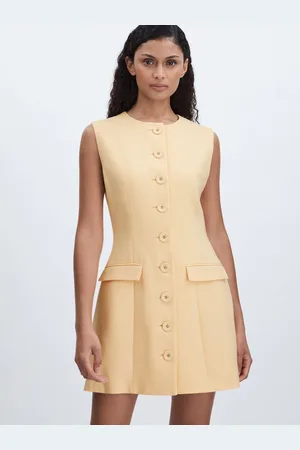 Anna Quan Mini-jurk met knopen en wol40