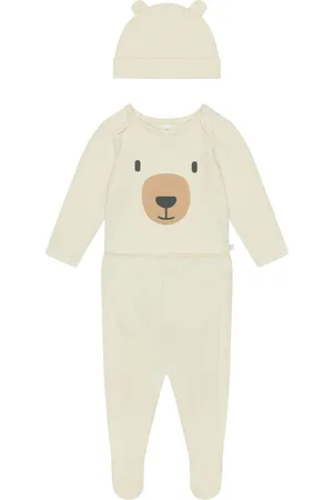 Mori Cotton And Bamboo Christmas Baby Outfit Set3