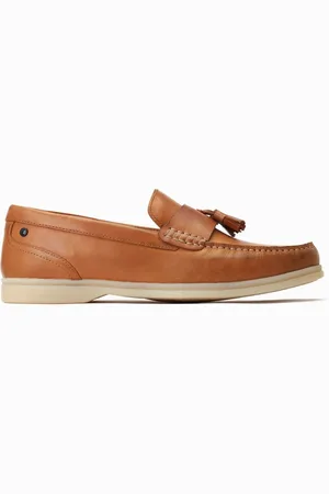 Base London Blue Bonito Slip-On Loafersuk8eu42