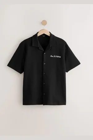 Next Shirt van jersey met printMedium
