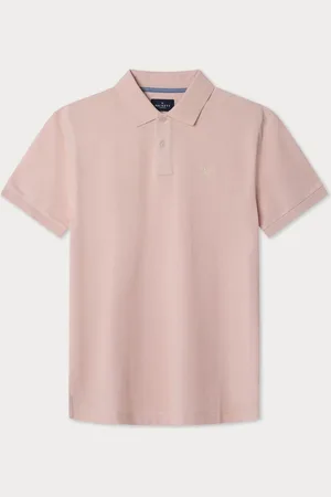 Hackett Slim Fit Linen Piqué PoloMedium