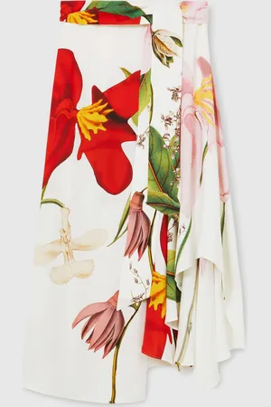 Reiss Kassia NYBG Floral Midi SkirtEU 32 (UK 4)