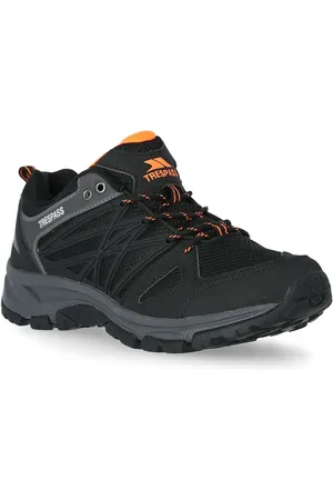 Trespass Male Fisk Black TrainersEU 42 (UK 8)