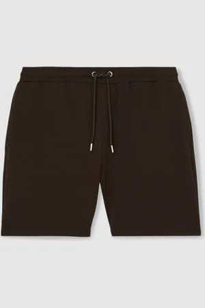 Reiss Amarillo Textured Drawstring ShortsXL