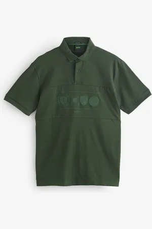 HUGO BOSS Relaxed Fit Percy 100% Cotton Polo Shirt3X-Large